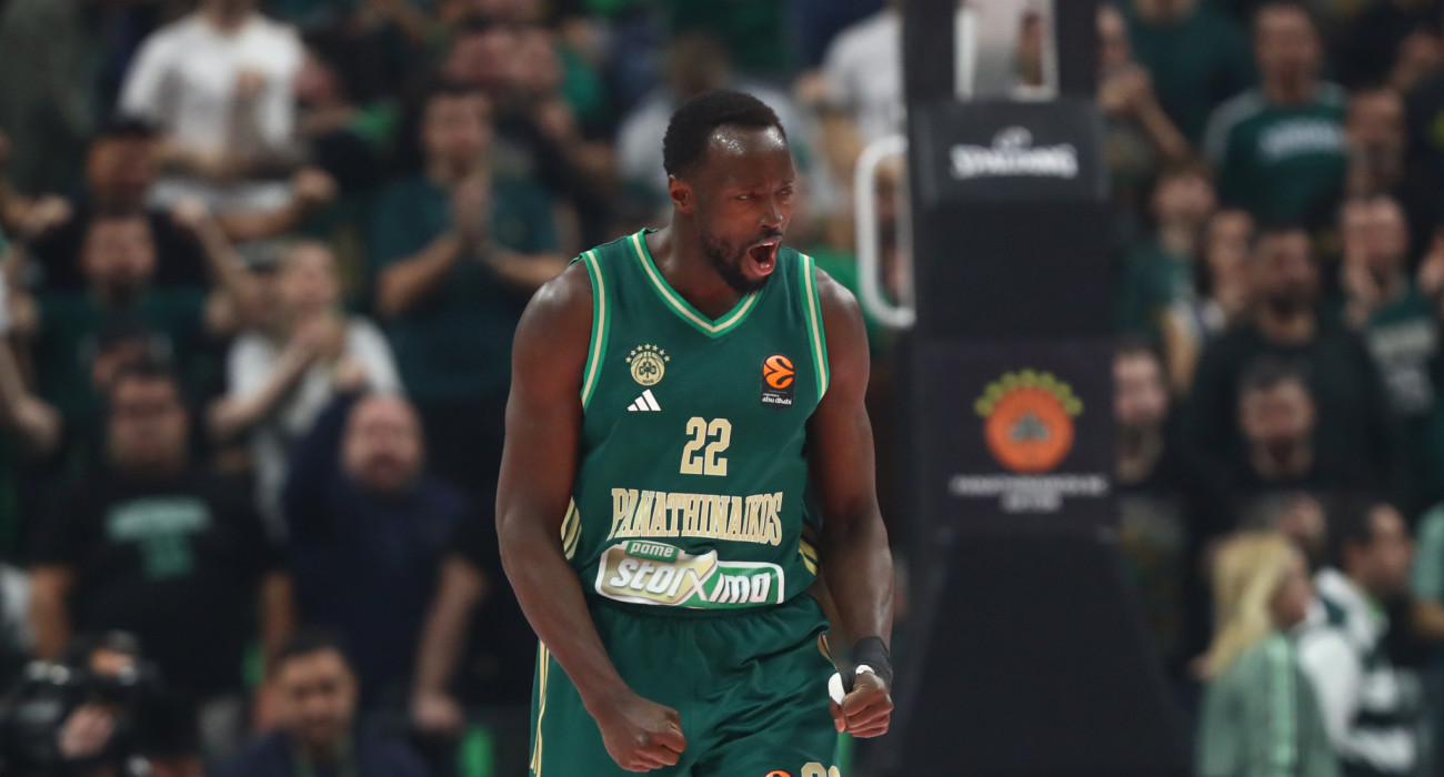 Ο ήρωας του Παναθηναϊκού, Τζέριαν Γκραντ, Πηγή: Eurokinissi