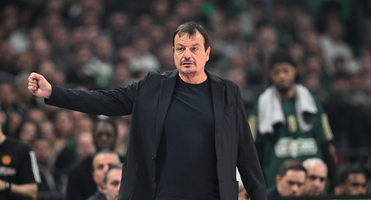 Ο Εργκίν Αταμάν/Πηγή: Eurokinissi