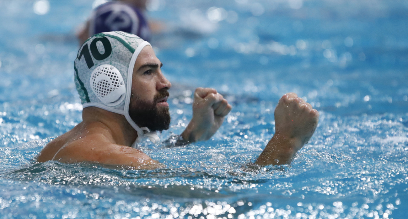 Ο Νίκος Παπασηφάκης του ΠΑΟ που ήταν και ο πρώτος σκόρερ με 4 γκολ / Πηγή: Eurokinissi