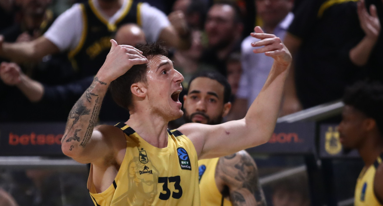 Φοβερός ο Άρης, διέλυσε τη Νεπτούνας / Πηγή: Eurokinissi