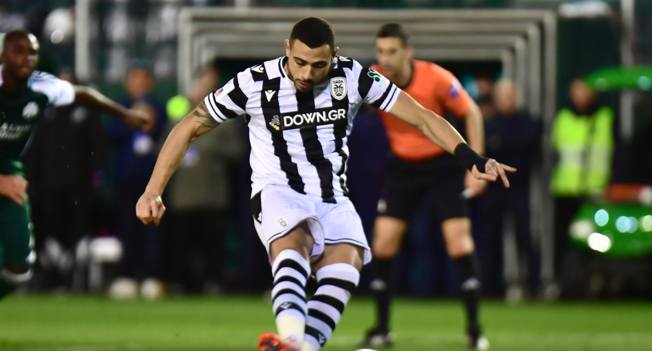 Εύστοχος από τα έντεκα βήματα ο Γιακουμάκης / Πηγή: Eurokinissi