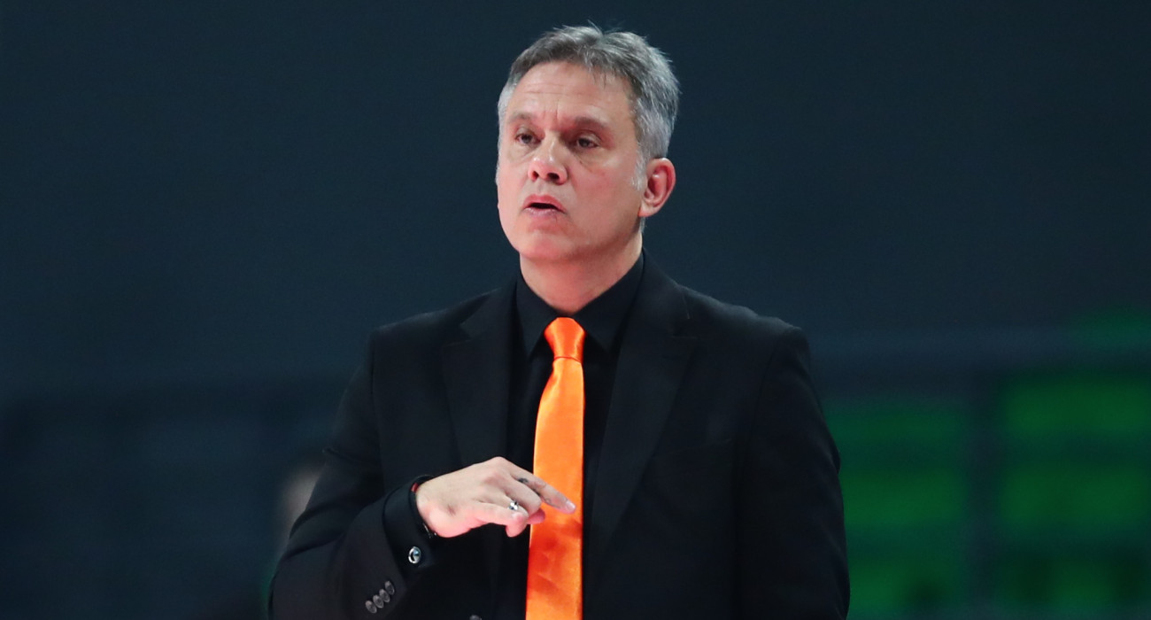 O ιστορικός προπονητής της Μερσίν, Τζώρτζης Δικαιουλάκος / Πηγή: Eurokinissi