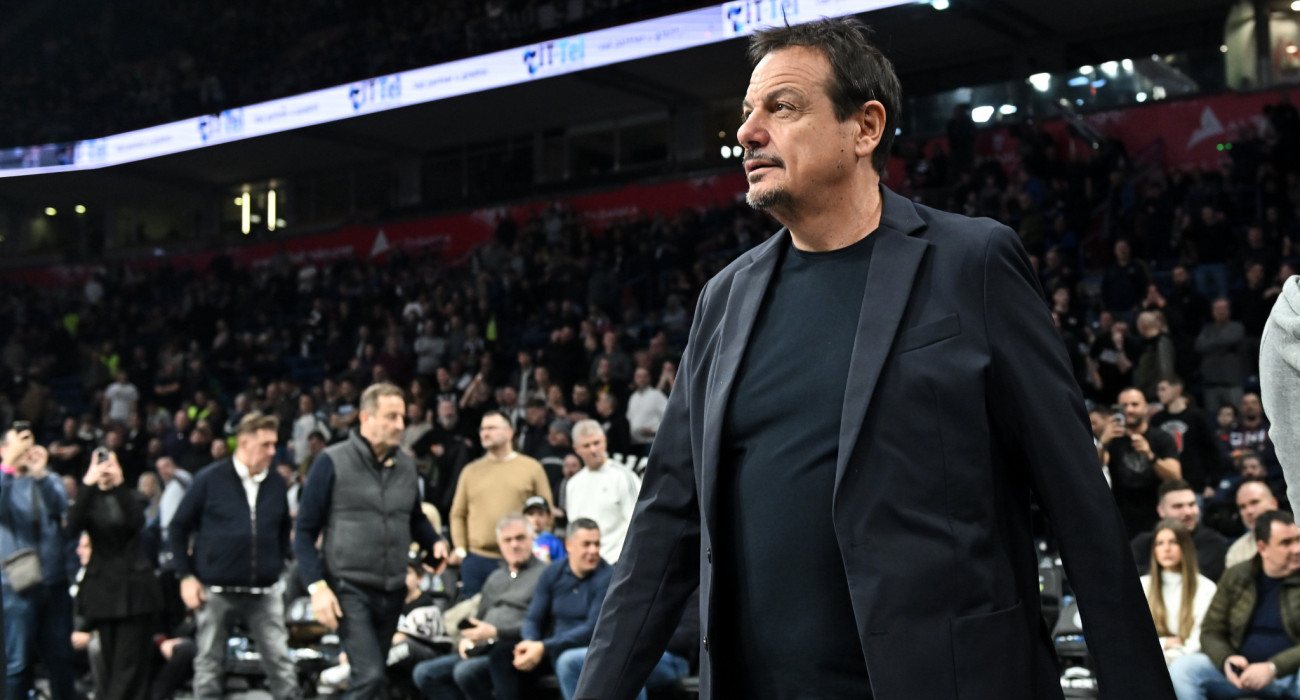 Ο Εργκίν Αταμάν/Πηγή: Eurokinissi