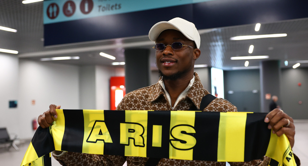 Ο Κρίστιαν Κουαμέ στη Θεσσαλονίκη για τον Άρη / Πηγή: Eurokinissi