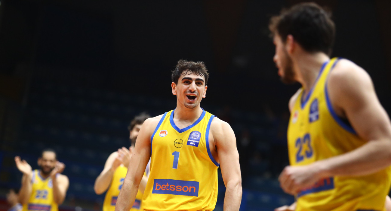 Το Περιστέρι «πάτησε» τον Ηρακλή / Πηγή: Eurokinissi