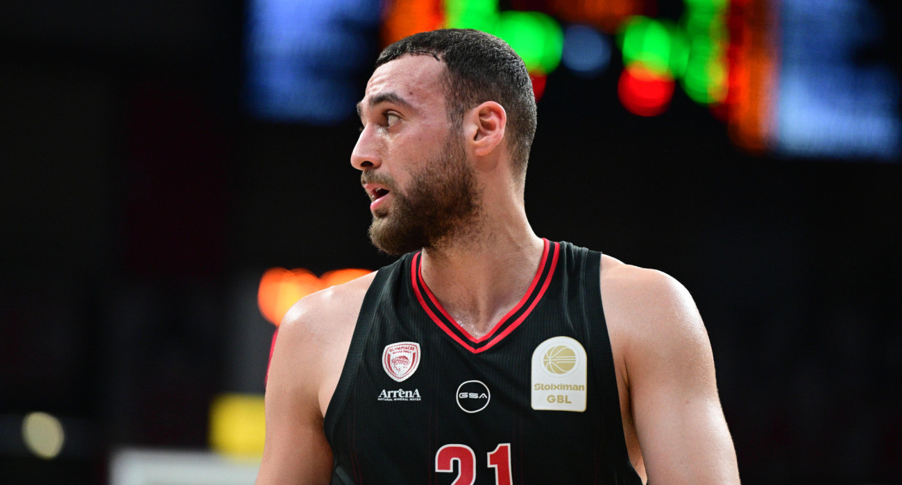 Ο Όμηρος Νετζήπογλου/Πηγή: Eurokinissi