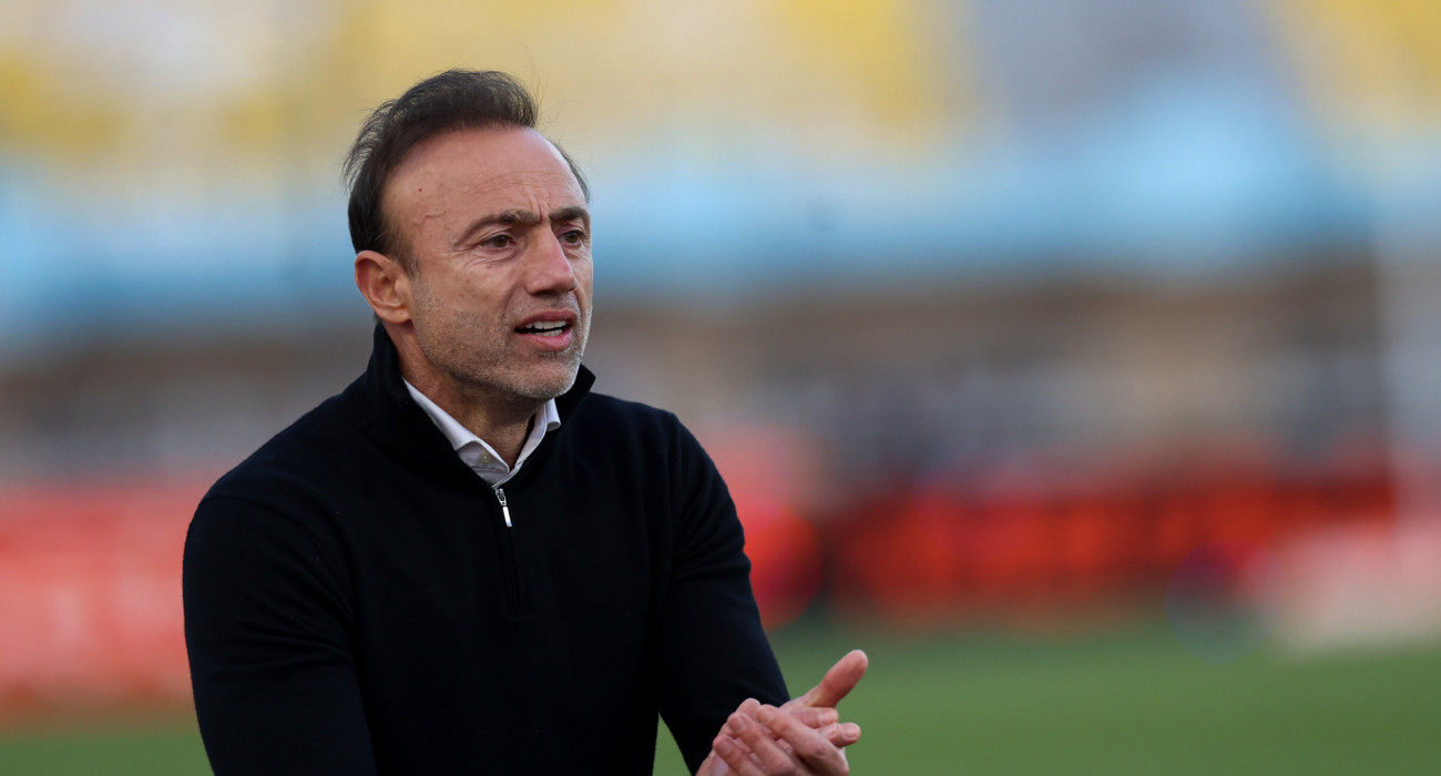 Ο Χρήστος Κόντης ανακοίνωσε την αποστολή του ΟΦΗ για τη ρεβάνς με τον Λεβαδειακό / Πηγή: Eurokinissi