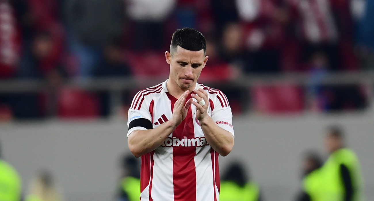 Με ποινή μιας αγωνιστικής τιμωρήθηκε ο Ντάνιελ Ποντένσε / Πηγή: Eurokinissi