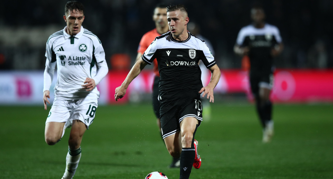 Ο Πέλκας αποχώρησε τραυματίας από το ματς με τον Παναθηναϊκό / Πηγή: Eurokinissi