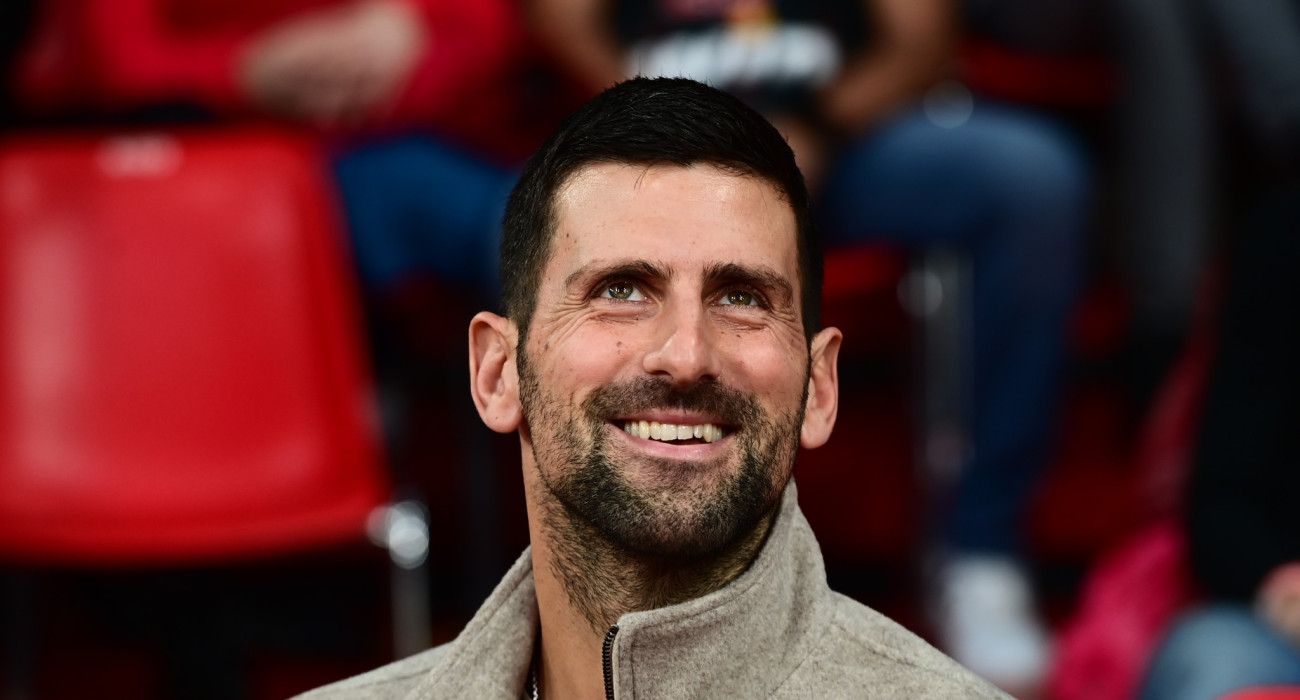 Ο Νόβακ Τζόκοβιτς στο Στάδιο Ειρήνης και Φιλίας, Πηγή: Eurokinissi