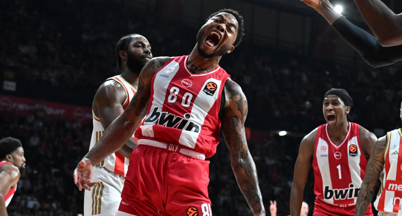 Ο Ταιρίκ Τζόουνς... τρελαμένος / πηγή: eurokinissi