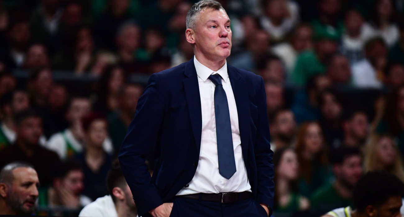 Ο Σαρούνας Γιασικεβίτσιους, Πηγή: Eurokinissi