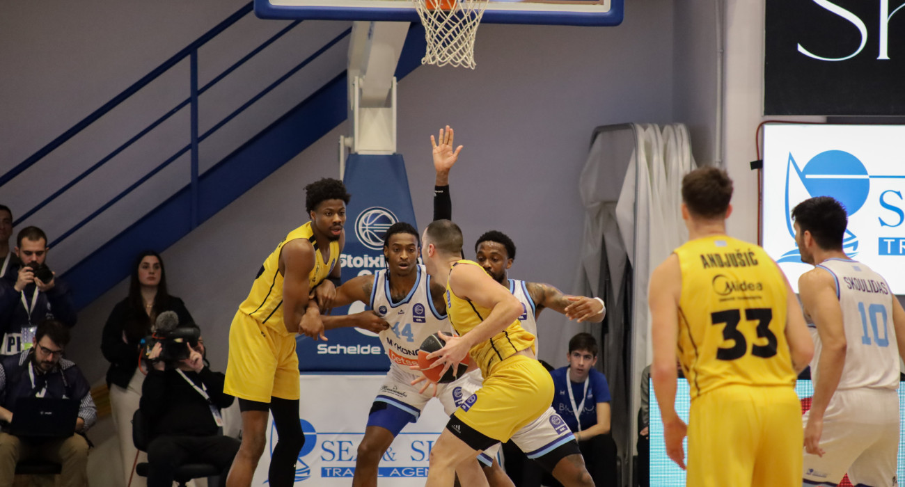 Στιγμιότυπο από το παιχνίδι ανάμεσα σε Μύκονο και Άρη, Πηγή: Eurokinissi