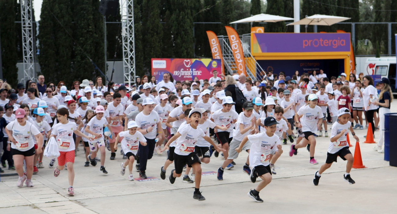 Το No Finish Line Athens γιορτάζει τα 10 χρόνια στο Πεδίον του Άρεως 22–26 Απριλίου