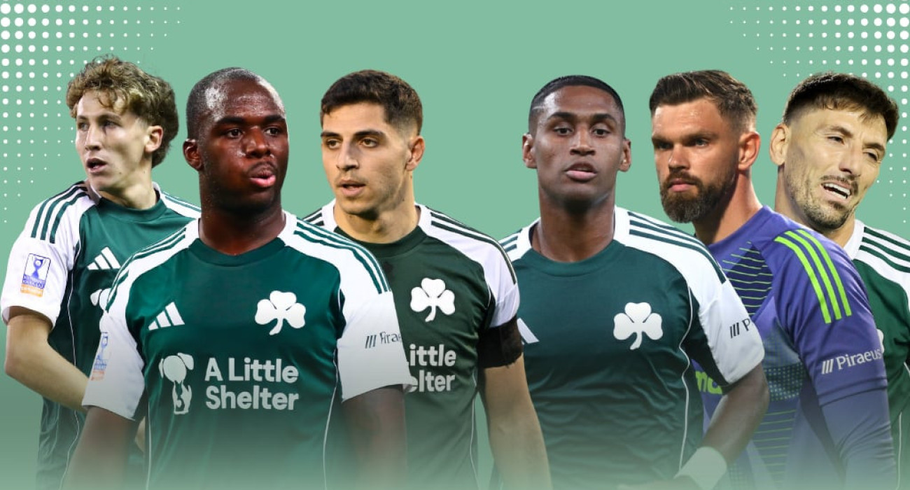 Οι 19 προσθαφαιρέσεις του Παναθηναϊκού τον Γενάρη και τα 25 εκατομμύρια ευρώ που «έριξε» στο τραπέζι / Design: Manos Makrakis