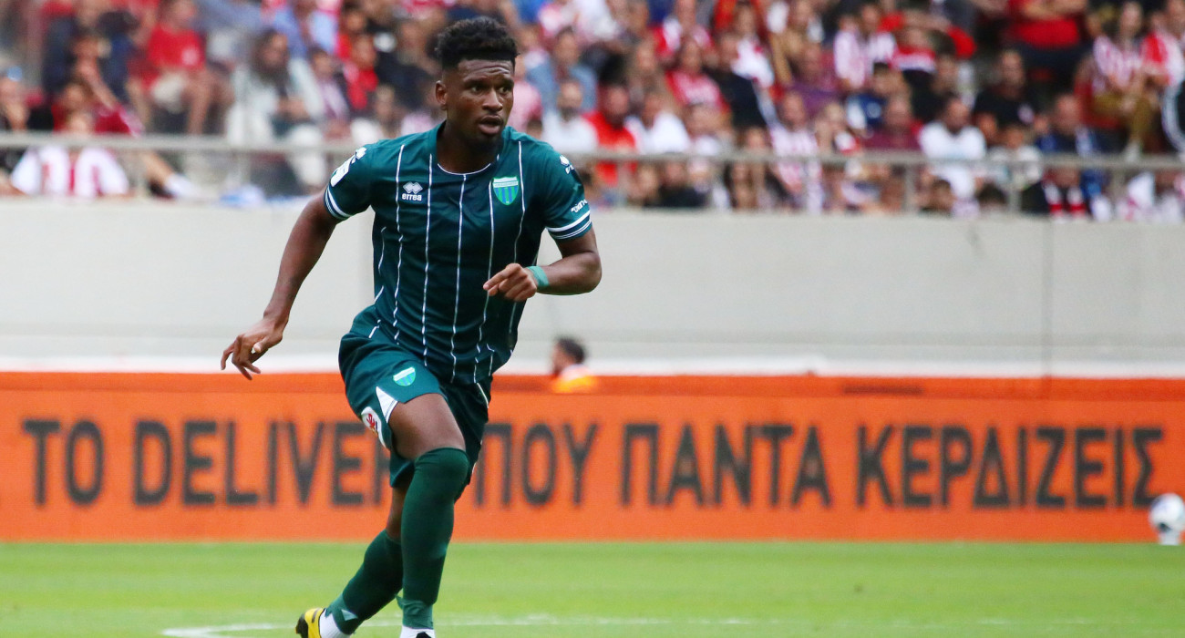 Ο Άαρον Τσιμπόλα δεν βρήκε χρόνο συμμετοχής στον Λεβαδειακό και αποχώρησε / Πηγή: Intime