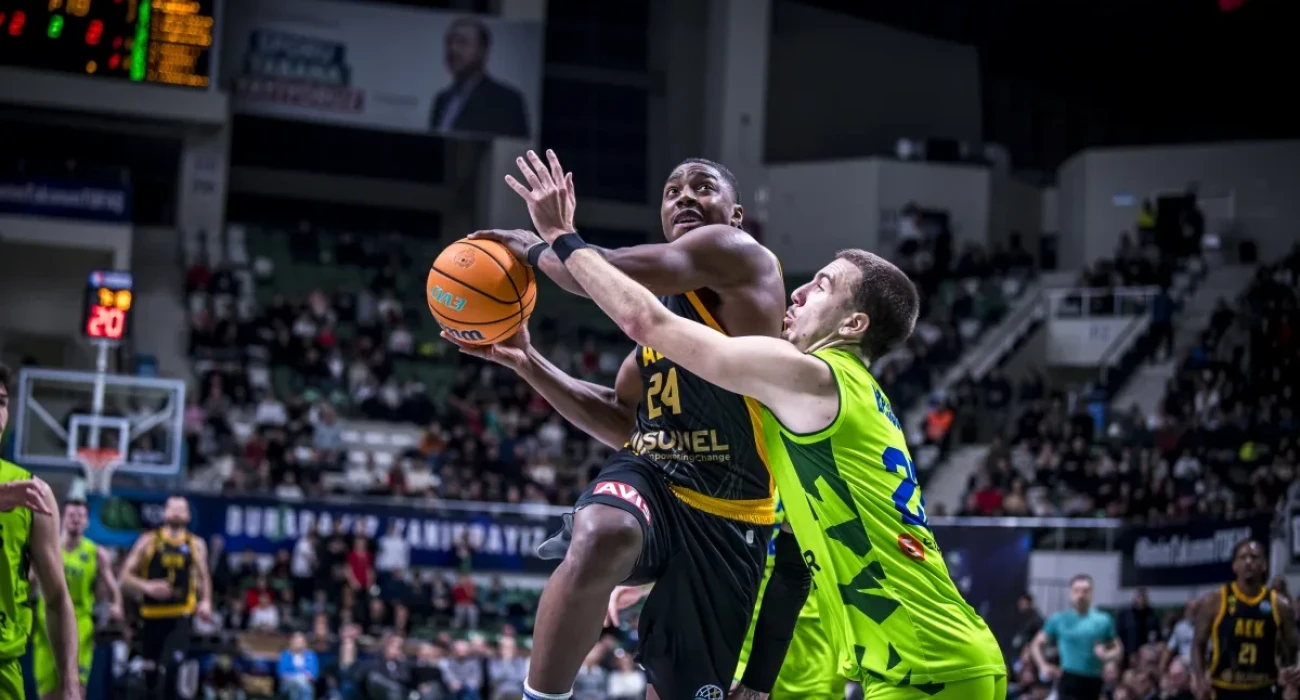 Η βαθμολογία του ομίλου της φάσης των 16: Στο 3-0 η ΑΕΚ και ολοταχώς για πρωτιά