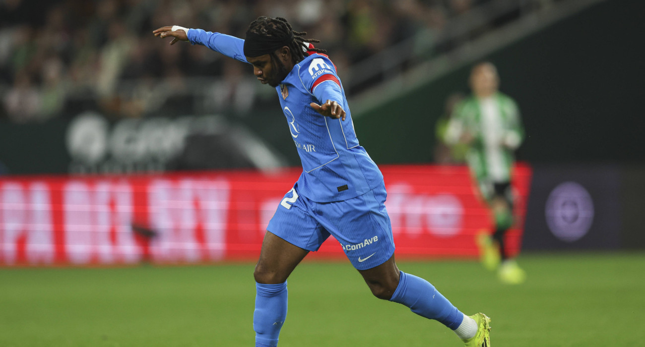 Ο Αντεμόλα Λούκμαν σκόραρε στο ντεμπούτο του με τη φανέλα της Ατλέτικο Μαδρίτης / Πηγή: Imago