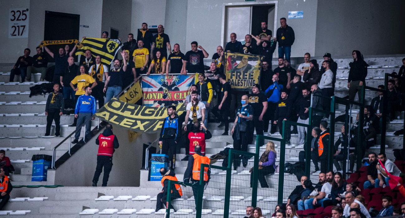 Με τον κόσμο στο πλευρό της η ΑΕΚ και στην Προύσα