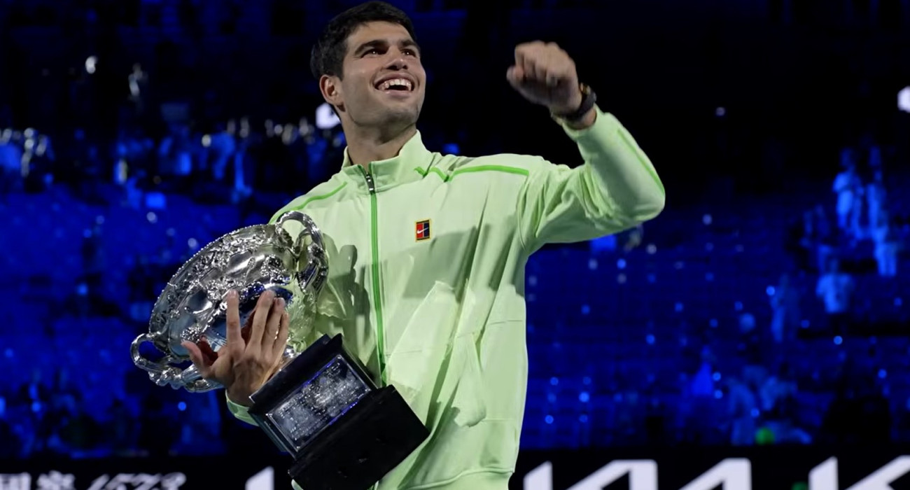 Ο Κάρλος Αλκαράθ / Screenshot