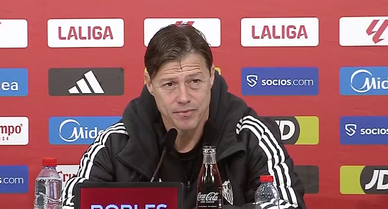 Ο Ματίας Αλμέιδα σε συνέντευξη Τύπου / Screenshot