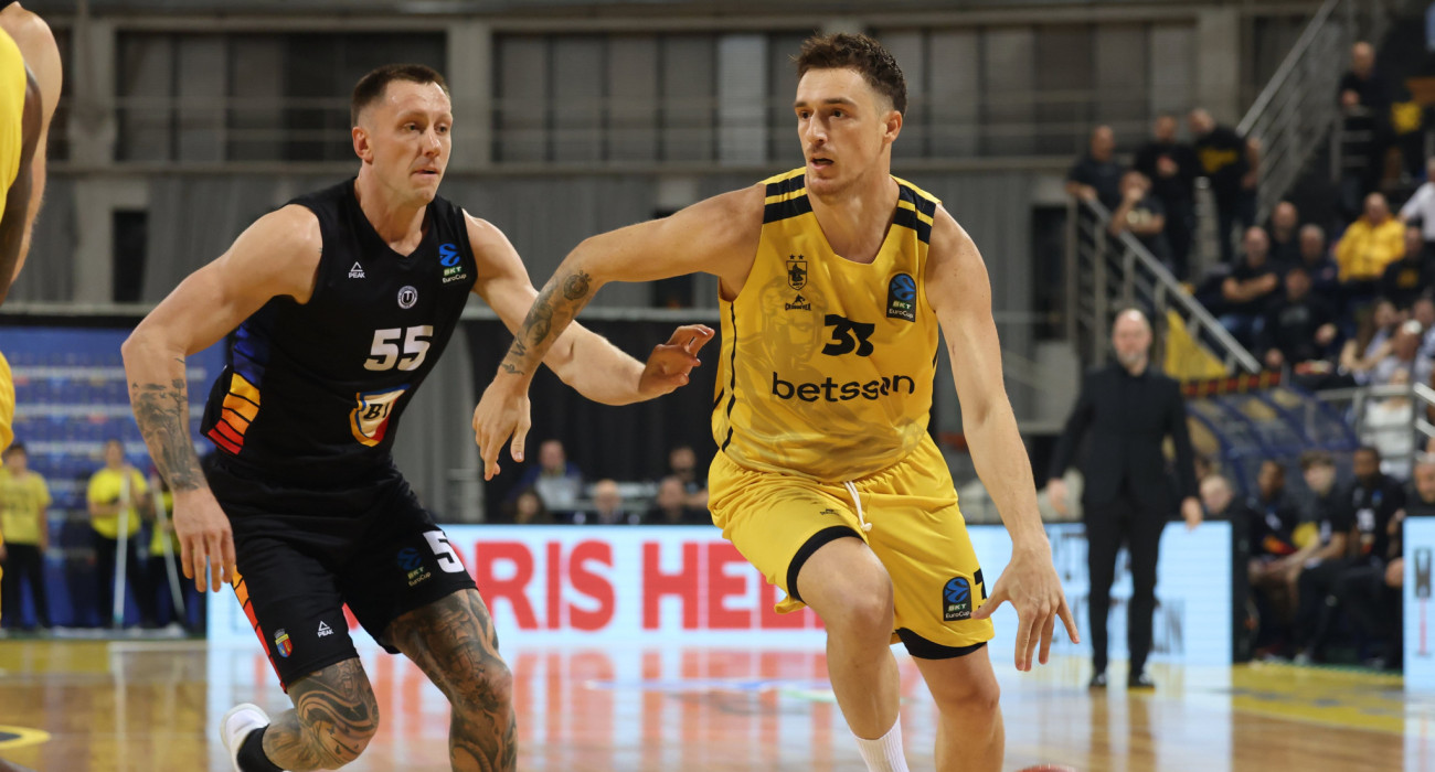 Ο Ντανίλο Άντζουσιτς - Πηγή: ARIS BC