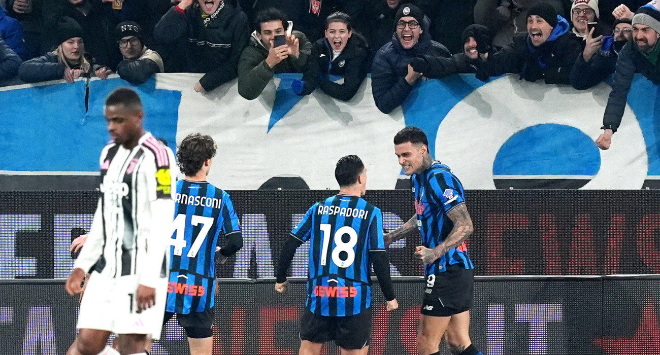 Εντυπωσιακή εμφάνιση για την Αταλάντα κόντρα στην Γιουβέντους / Πηγή: Imago