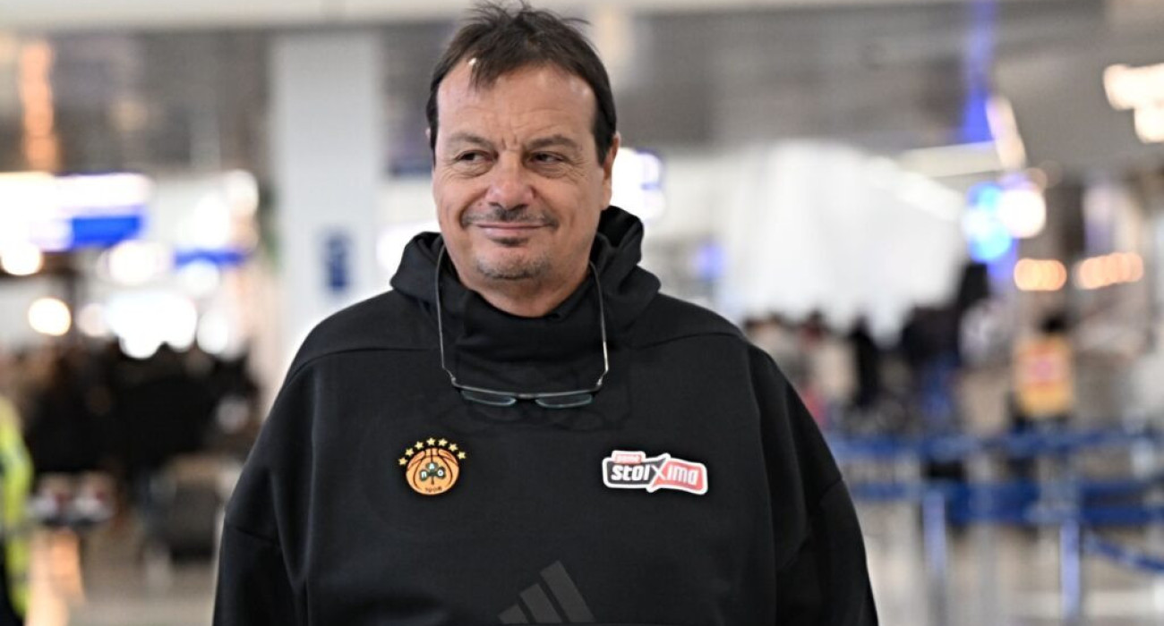 Ο Εργκίν Αταμάν - Πηγή: Panathinaikos BC