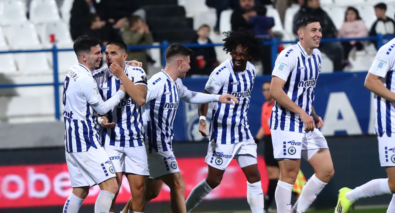 Νίκη οκτάδας πανηγύρισε ο Ατρόμητος απέναντι στην Κηφισιά / Πηγή: Eurokiniss