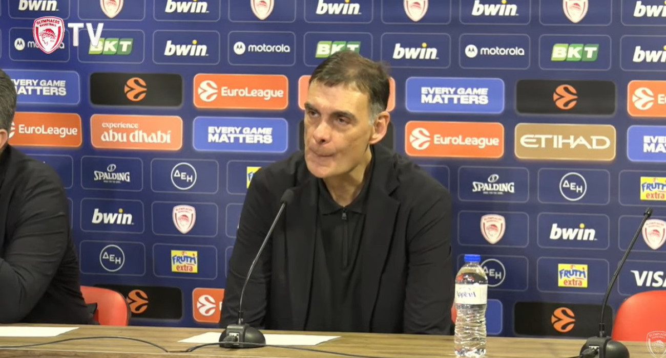 Μπαρτζώκας: «Αξιοθαύμαστη η προσπάθεια που κάνουμε, όλοι ξέρουν τη γνώμη μου για τον Γουόκαπ»