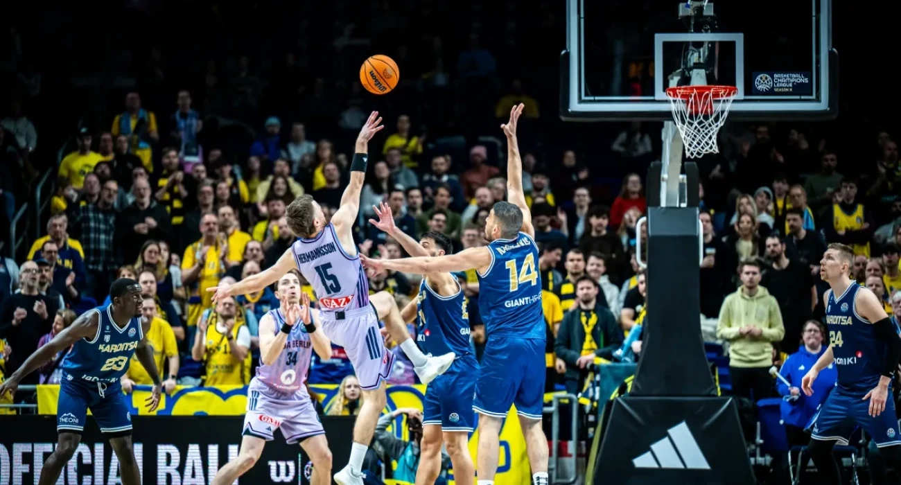 Έκανε ό,τι μπορούσε η Καρδίτσα, αλλά γνώρισε την ήττα στην έδρα της Άλμπα / Πηγή: Basketball Champions League