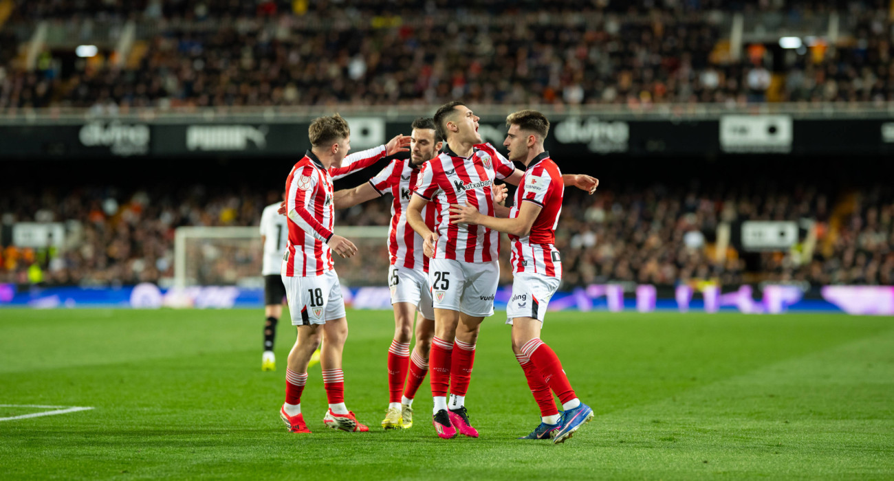 Η Αθλέτικ Μπιλμπάο πανηγύρισε σπουδαία νίκη επί της Βαλένθια / Πηγή: Imago