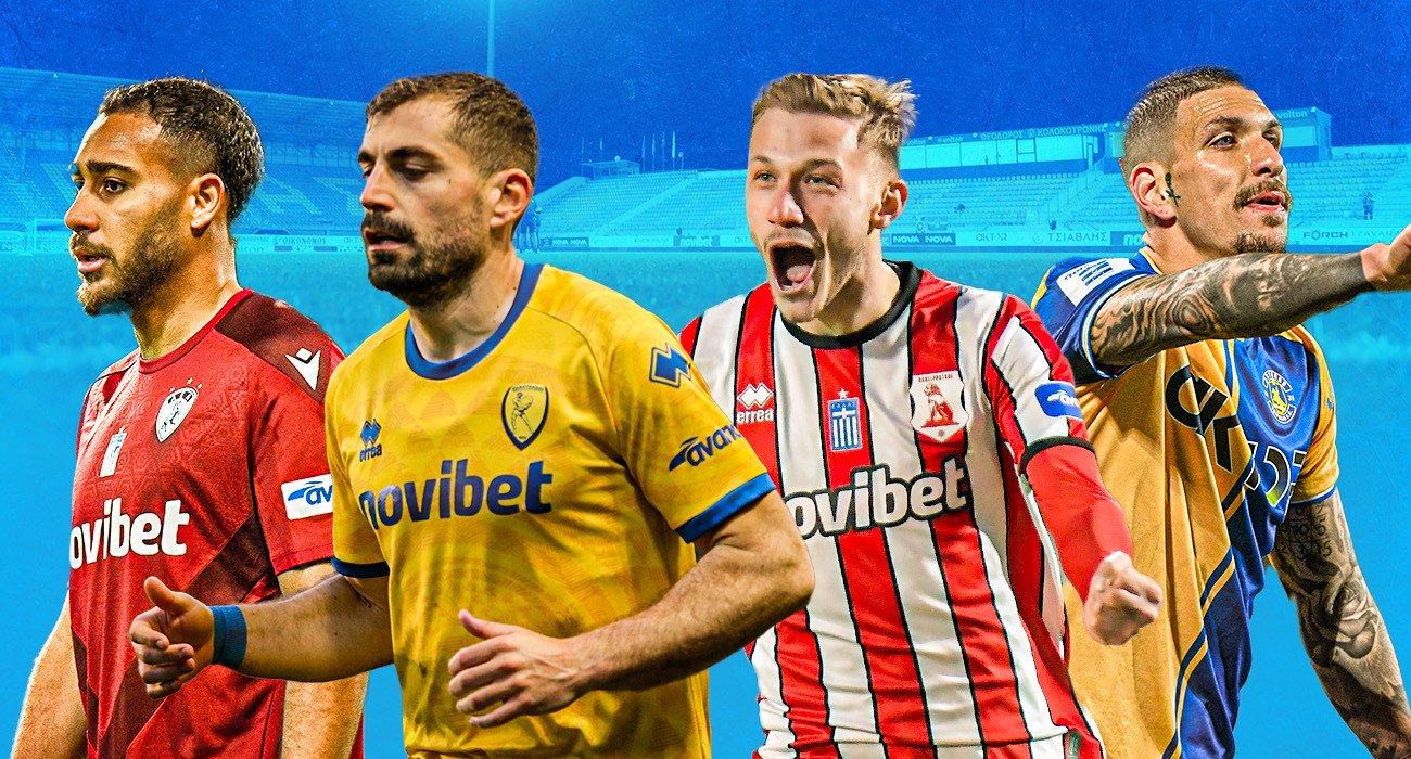 Η μάχη για τη σωτηρία στη Stoiximan Super League / Image Μάνος Περδικάκης