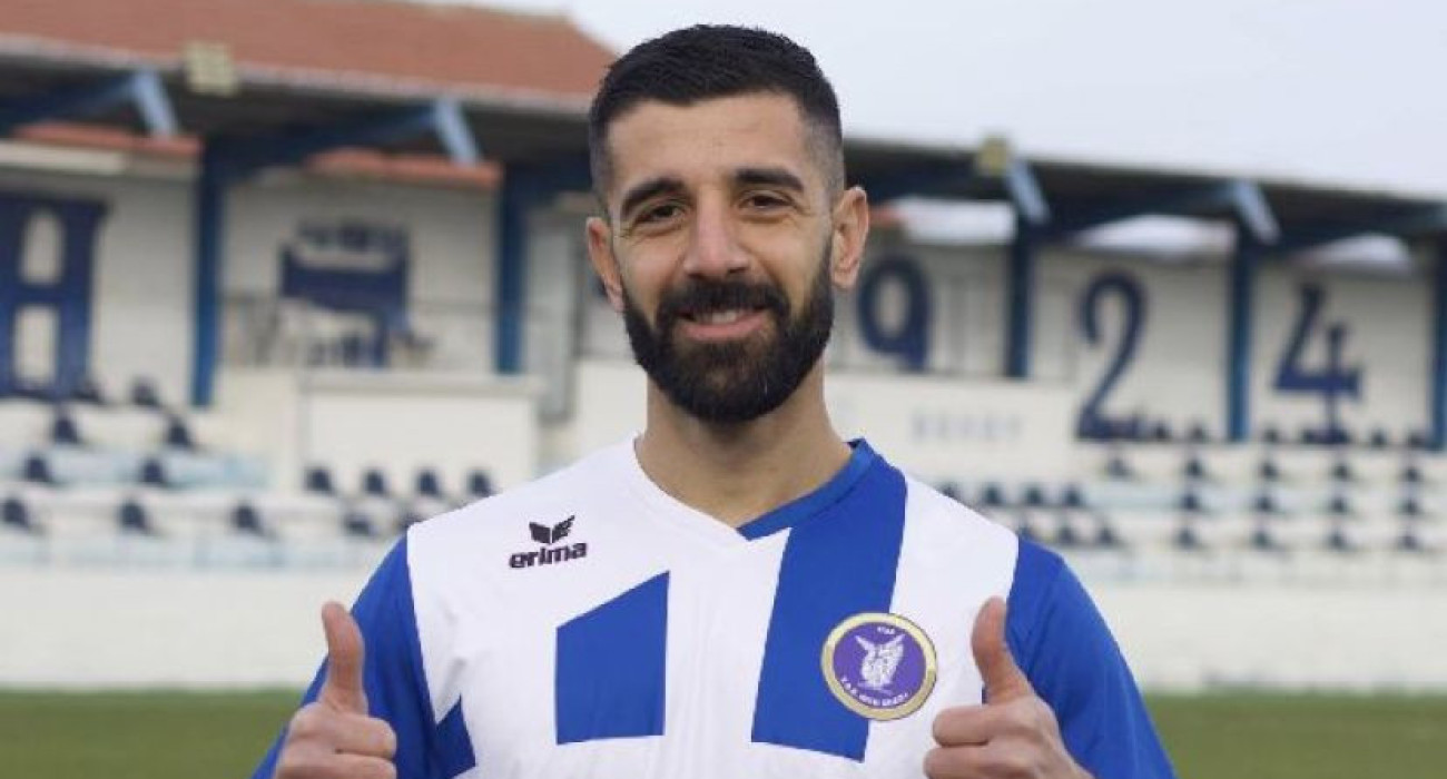 Ο Τριαντάφυλλος Πασαλίδης θα συνεχίσει την καριέρα του στη Νίκη Βόλου / Πηγή: nikivoloufc