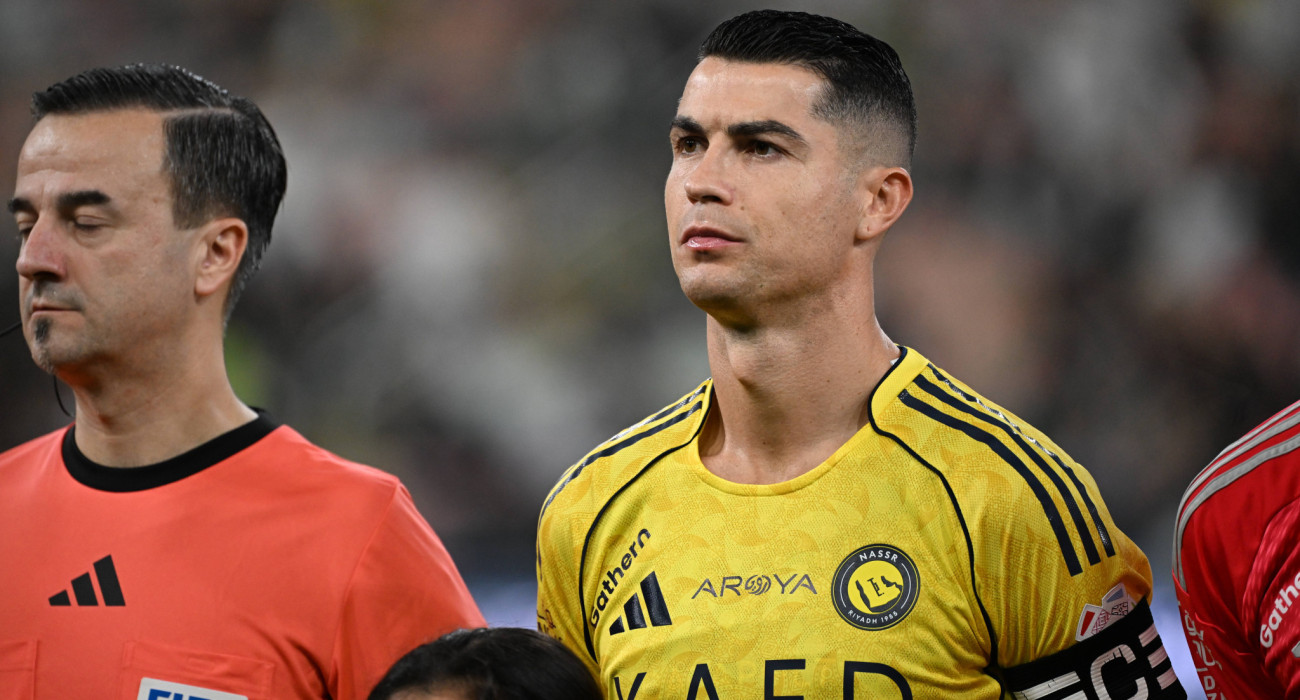 Το μέλλον του Κριστιάνο Ρονάλντο στην Αλ Νασρ είναι στον «αέρα» / Πηγή: Imago