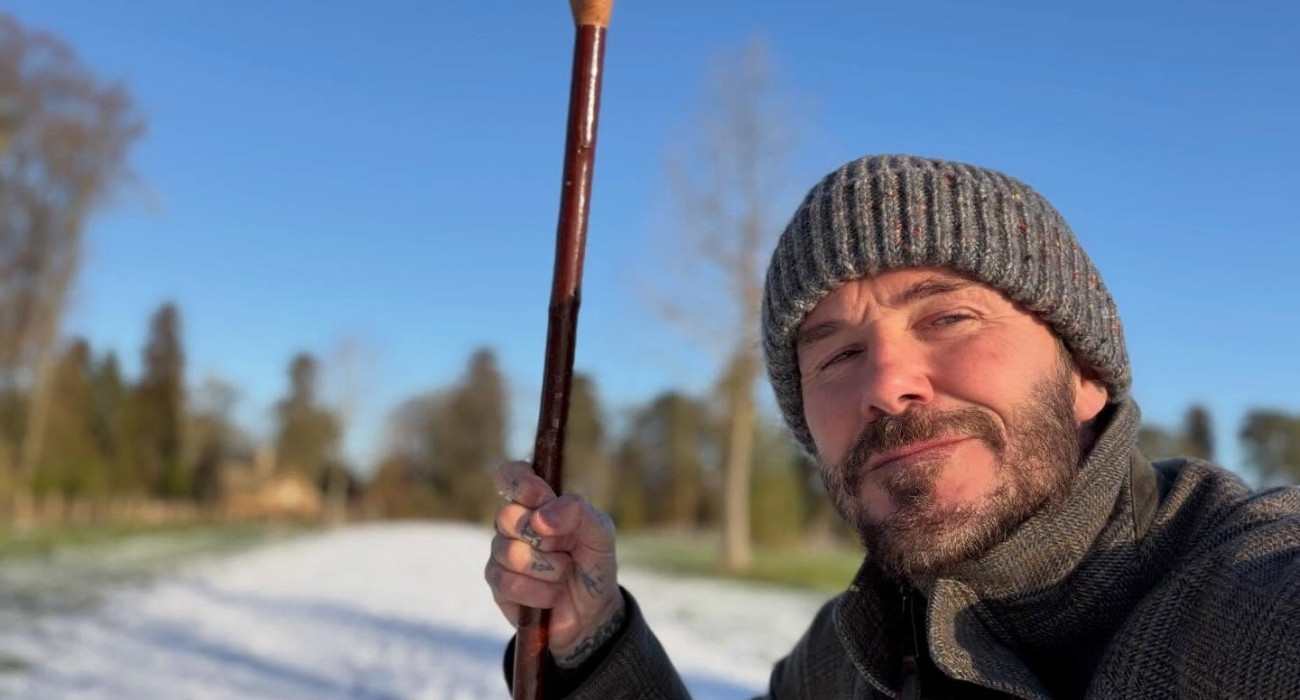 Ο Ντέιβιντ Μπέκαμ / Πηγή: @davidbeckham