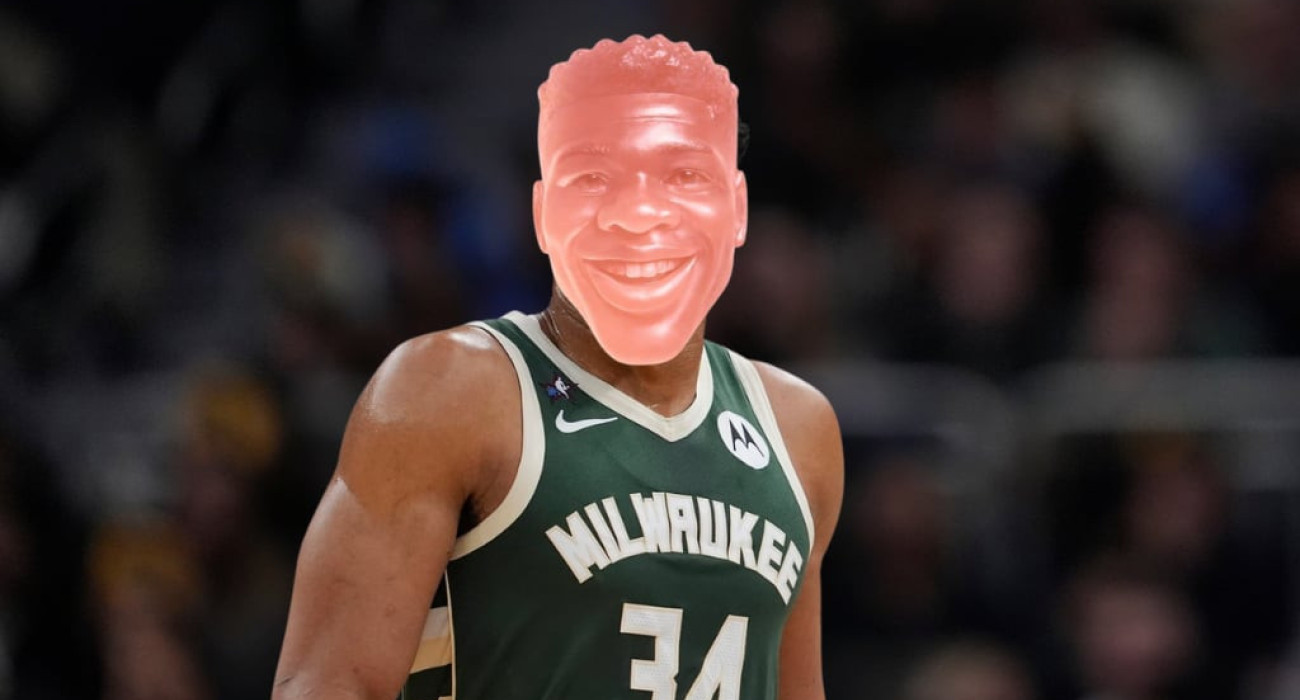 Ο Γιάννης Αντετοκούνμπο γίνεται ζελεδάκι!