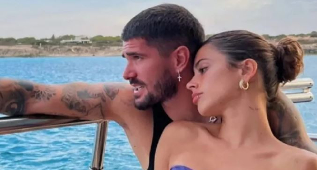 Ο Ροντρίγκο Ντε Πολ και η σύντροφός του/Πηγή: Instagram