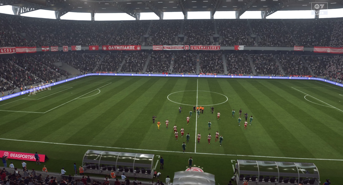 Το Ολυμπιακός-Παναθηναϊκός στο EA Sports FC 26
