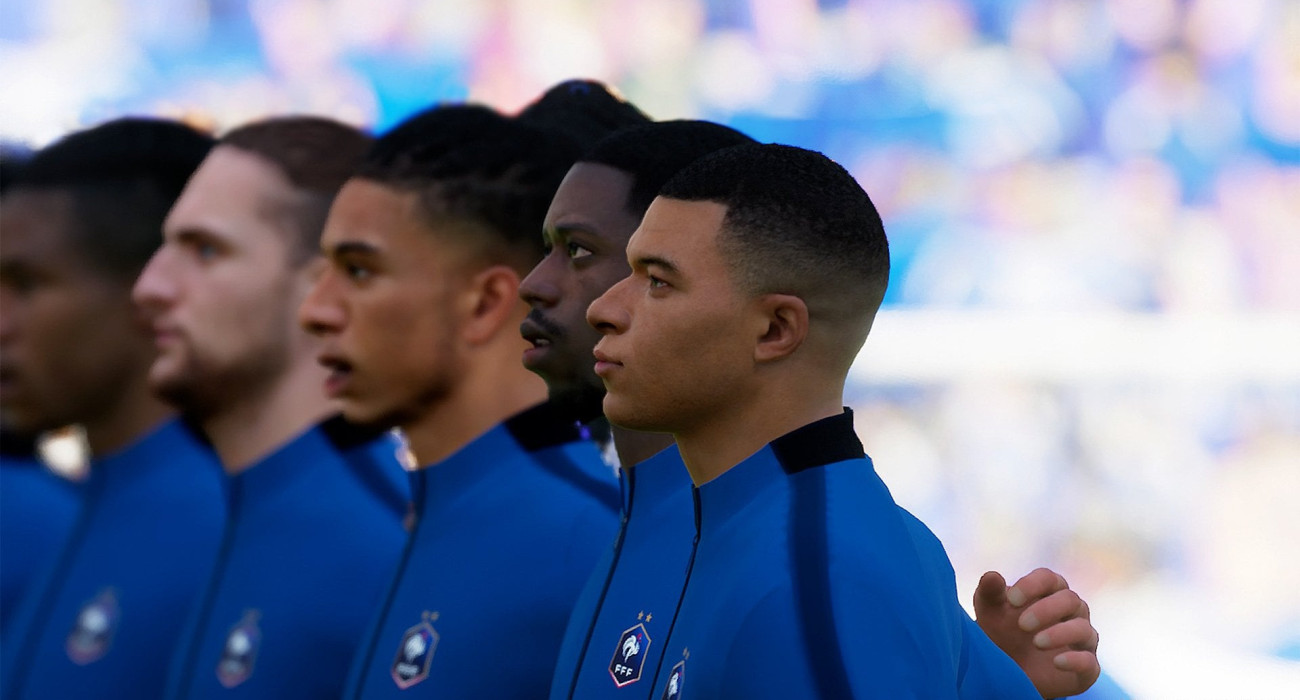 Ο Κίλιαν Εμπαπέ στις πρώτες εικόνες του eFootball Kick-Off!