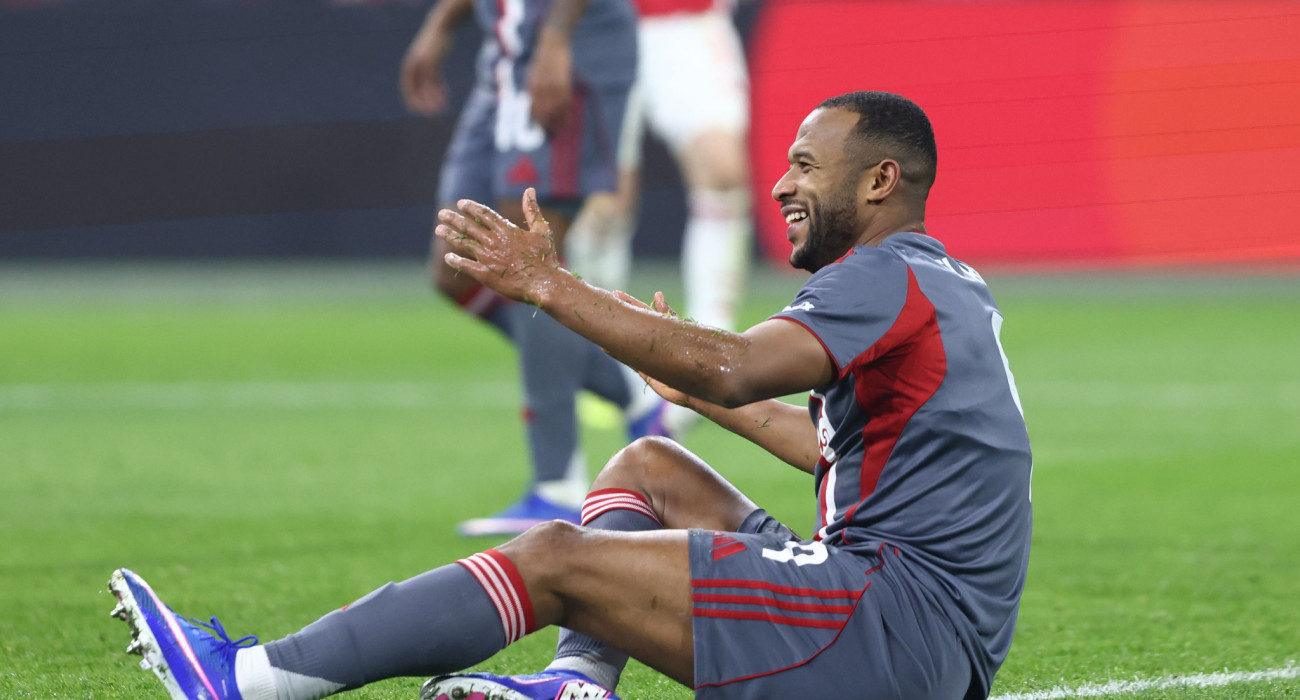 Ο Ελ Κααμπί στην εκτός έδρας αναμέτρηση με τον Άγιαξ / Πηγή: Intime