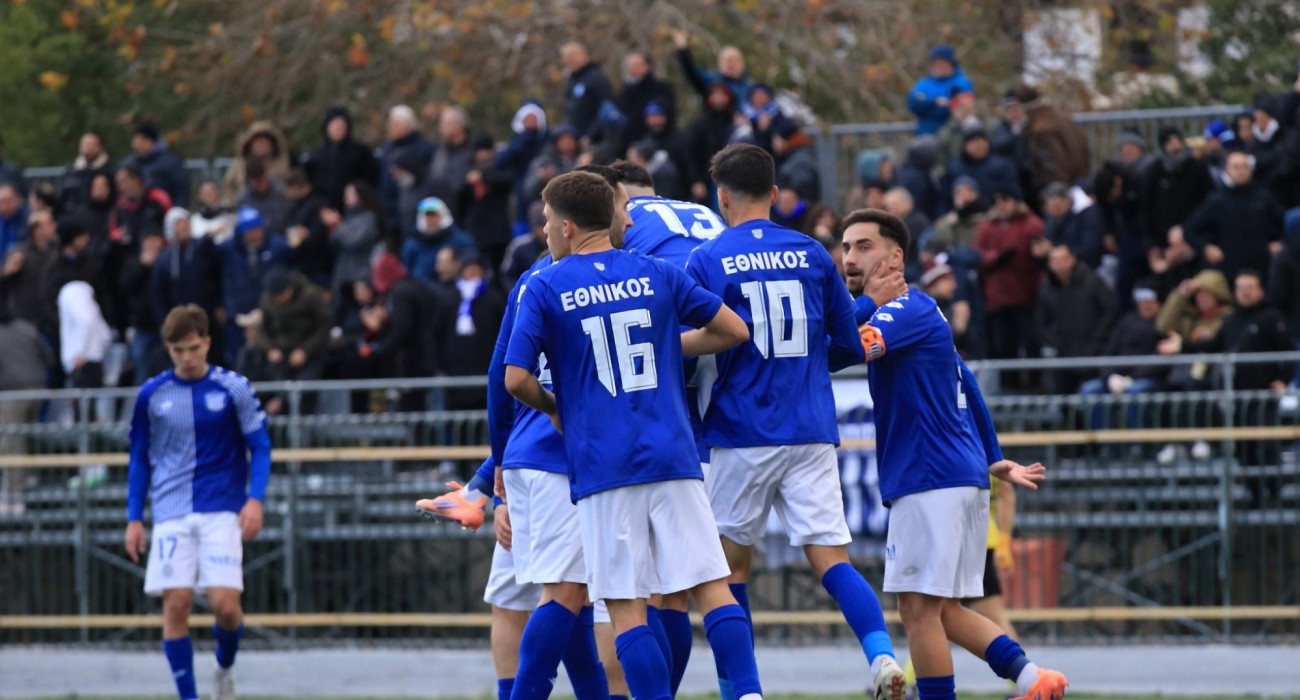 Ο Εθνικός Πειραιώς πραγματοποιεί εξαιρετική πορεία στην Γ' εθνική / Πηγή: Intime