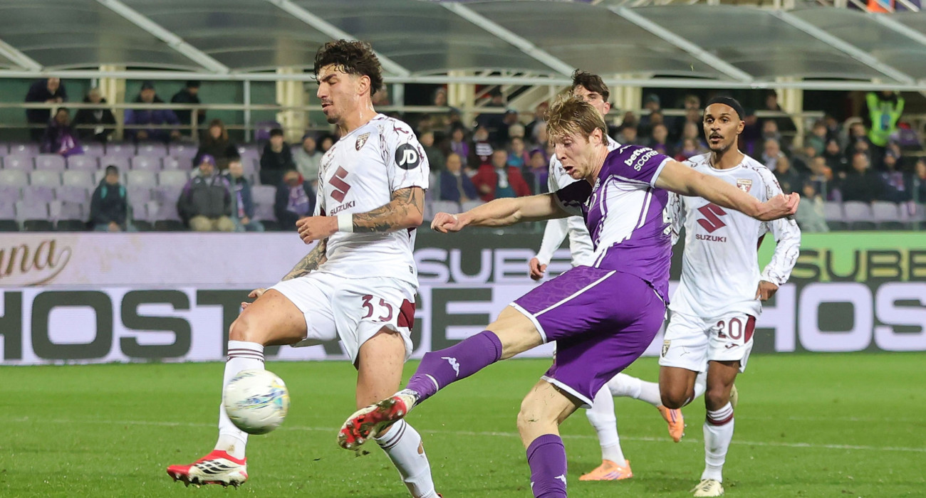 Στιγμιότυπο από την αναμέτρηση Φιορεντίνα - Τορίνο / Photo by Gabriele Maltinti/Getty Images