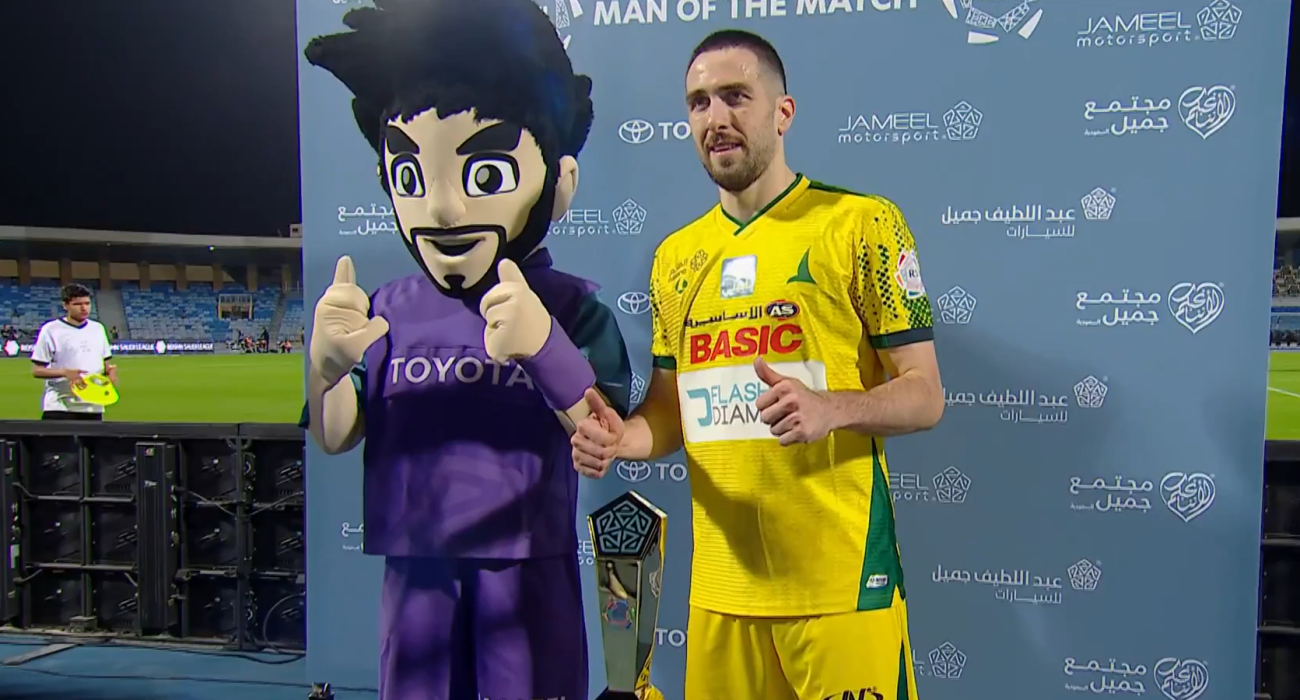 Ο Κώστας Φορτούνης αναδείχθηκε MVP σε αγώνα της Αλ Καλίτζ  / Screenshot