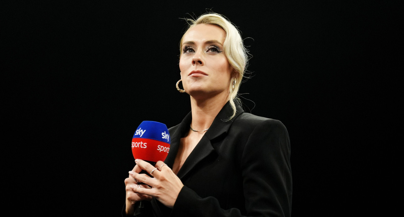 Η εντυπωσιακή Έμμα Πάτον του Sky Sports / Πηγή: Andrew Milligan / PA Images via Getty Images