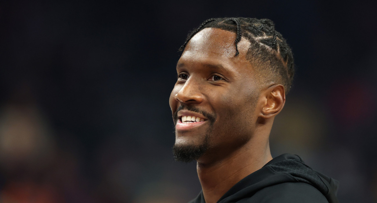 Ο Νάιτζελ Χέιζ - Ντέιβις/Photo by Christian Petersen/Getty Images