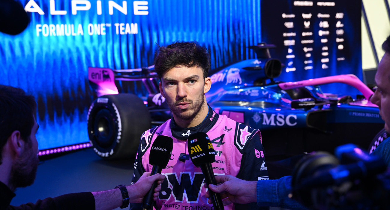 O Πιερ Γκασλί δεν είναι μόνο πιλότος της Formula 1, είναι και επενδυτής στα σπορ / Πηγή: Sam Bagnall / LAT Images / Getty Images