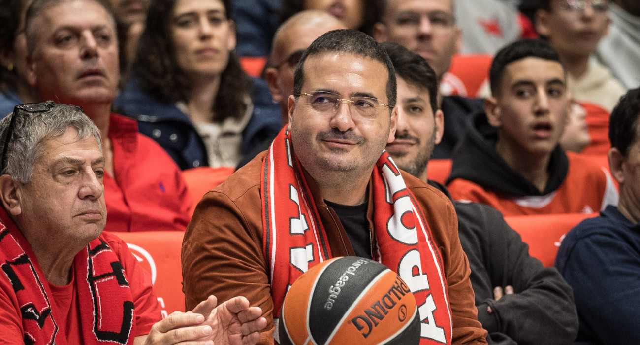 Ο Οφέρ Γιανάι που παίρνει τον Χέιζ-Ντέιβις και στοχεύει στην κατάκτηση της Euroleague / Πηγή: Seffi Magriso / Euroleague Basketball via Getty Images