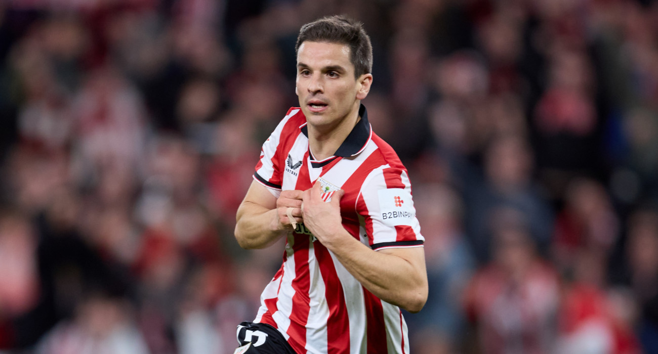 Ο Γκαλαρέτα με γκολ στο φινάλε έσωσε τον βαθμό για την Αθλέτικ Μπιλμπάο / Πηγή: Photo by Ion Alcoba Beitia/Getty Images