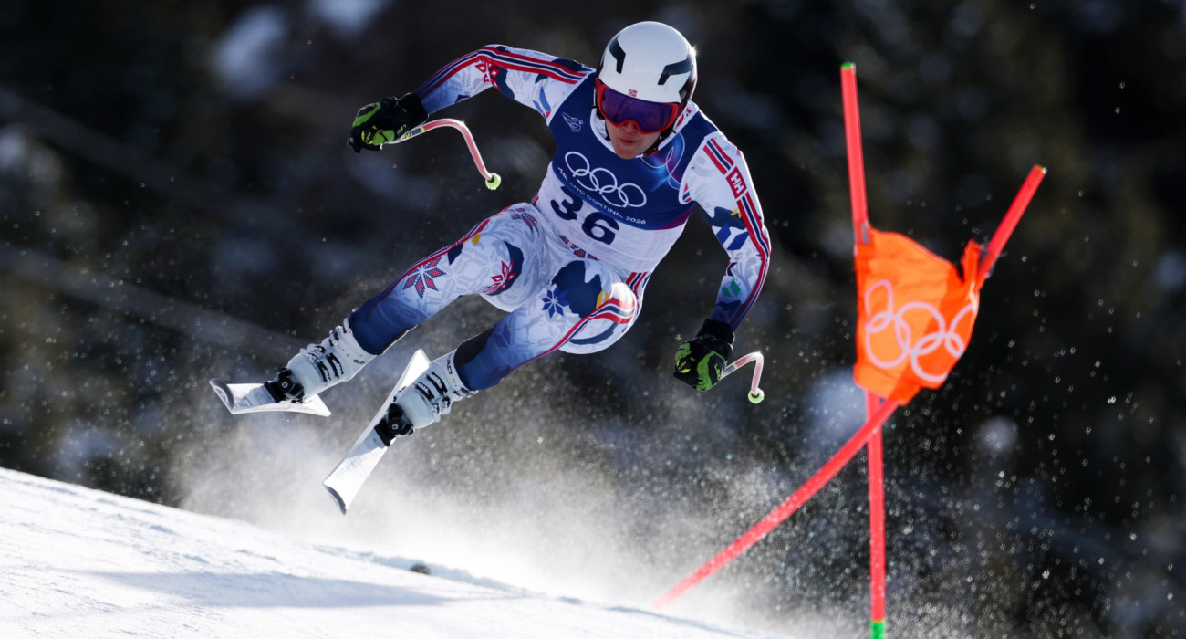 Αθλητής σε προπόνησή του στο σλάλομ / Christian Petersen/Getty Images)